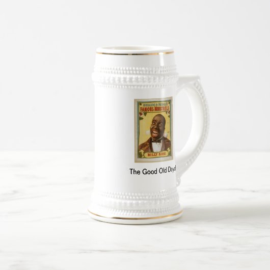 De goede oude dagen bierpul (Voorkant rechts)