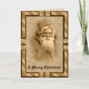 De goede oude dagen feestdagen kaart