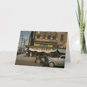 De goede oude dagen kaart