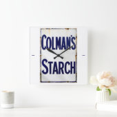 De goede oude dagen van zetmeel. vierkante klok (Huis)