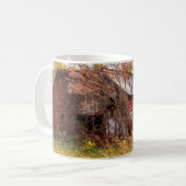 De goede oude koffiekoffie-Mok Koffiemok (Voorkant links)