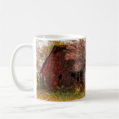 De goede oude koffiekoffie-Mok Koffiemok (Links)