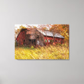 De goede oude landbouwdagen canvas afdruk (Voorkant)