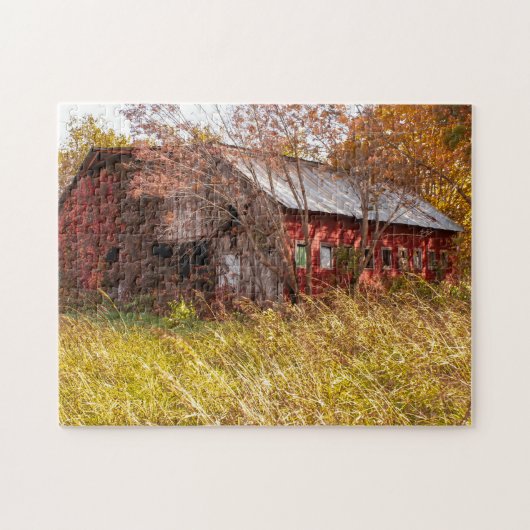 De goede oude landbouwdagen legpuzzel (Horizontaal)