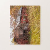 De goede oude landbouwdagen legpuzzel (Verticaal)