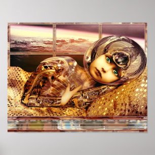 De goede patiënt Cyborg Poster