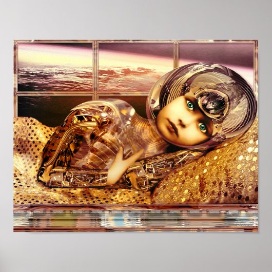 De goede patiënt Cyborg Poster (Voorkant)