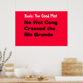 De goede piloot poster (Keuken)