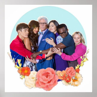 de goede plaats poster