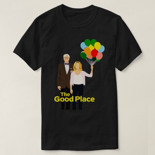 De goede plaats t-shirt (Design voorkant)