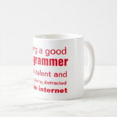 De goede programmeur koffiemok (Voorkant rechts)