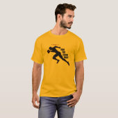 De goede race runnen t-shirt (Voorkant volledig)