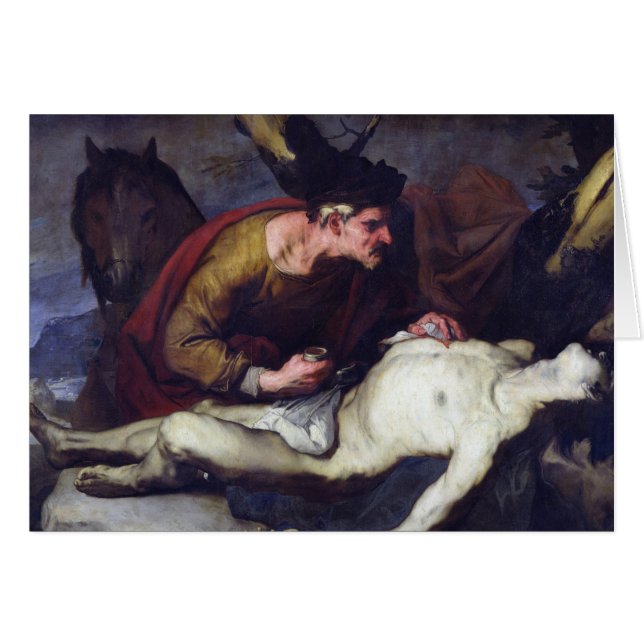 De Goede Samaritaan (Voorkant Horizontaal)