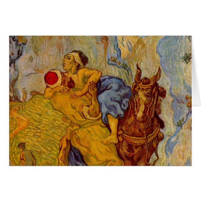 De Goede Samaritaan (Voorkant Horizontaal)