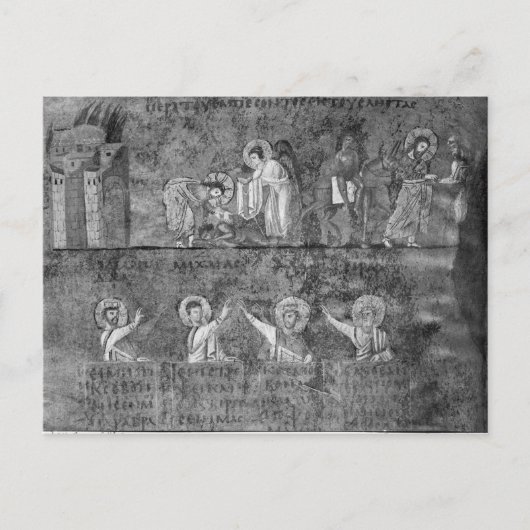De Goede Samaritaan Briefkaart (Voorkant)