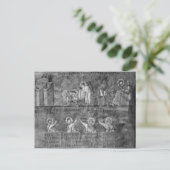 De Goede Samaritaan Briefkaart (Staand voorkant)