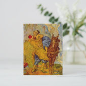 De Goede Samaritaan Briefkaart (Staand voorkant)