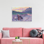 De Goede Samaritaan Canvas Afdruk (Insitu (Woonkamer))