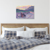 De Goede Samaritaan Canvas Afdruk (Insitu (Slaapkamer))