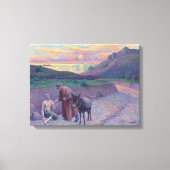 De Goede Samaritaan Canvas Afdruk (Voorkant)