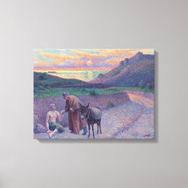 De Goede Samaritaan Canvas Afdruk