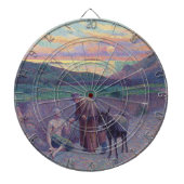 De Goede Samaritaan Dartbord (Voorkant)