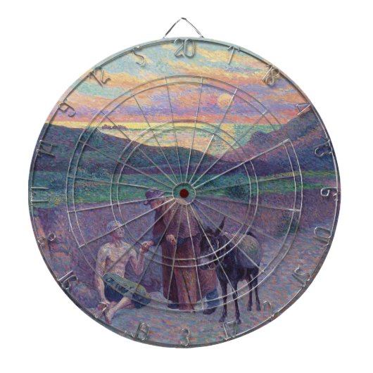 De Goede Samaritaan Dartbord (Voorkant)