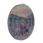 De Goede Samaritaan Dartbord (Voorkant Links)