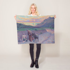 De Goede Samaritaan Fleece Deken