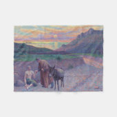 De Goede Samaritaan Fleece Deken (Voorkant (Horizontaal))