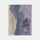 De Goede Samaritaan Fleece Deken (Voorkant)