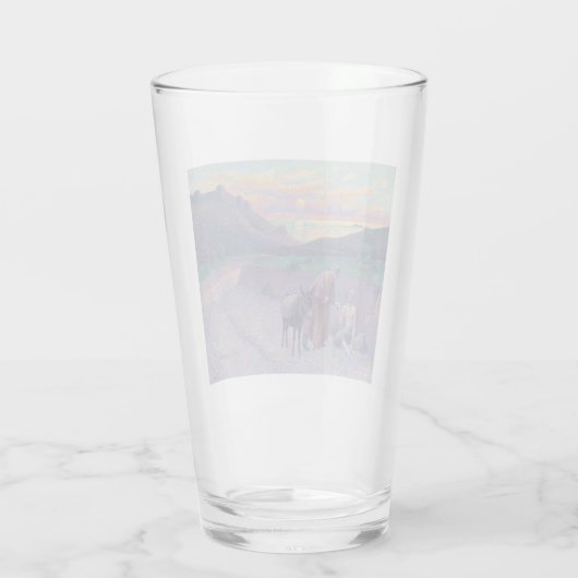 De Goede Samaritaan Glas (Achterkant)