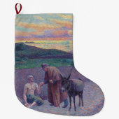 De Goede Samaritaan Grote Kerstsok (Voorkant)