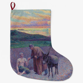 De Goede Samaritaan Grote Kerstsok