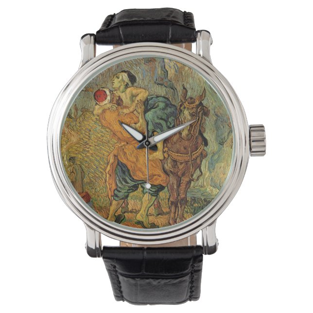 De Goede Samaritaan Horloge (Voorkant)