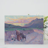 De Goede Samaritaan Kaart (Staand voorkant)