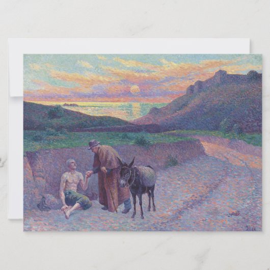 De Goede Samaritaan Kaart (Voorkant)