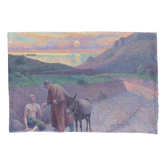 De Goede Samaritaan Kussensloop (Voorkant-Links)