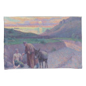 De Goede Samaritaan Kussensloop (Voorkant-Rechts)