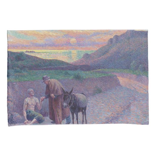 De Goede Samaritaan Kussensloop (Voorkant-Rechts)