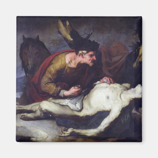 De Goede Samaritaan Magneet (Voorkant)