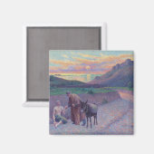 De Goede Samaritaan Magneet (Voorkant / Achterkant)