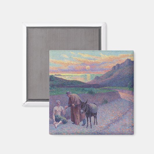 De Goede Samaritaan Magneet (Voorkant / Achterkant)