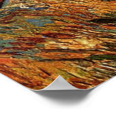 De Goede Samaritaan na Delacroix door Van Gogh Poster (Hoek)