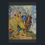 De goede Samaritaan (na Delacroix) door Vincent Poster<br><div class="desc">De barmhartige Samaritaan (na Delacroix) van Vincent Van Gogh De Goede Samaritaan (na Delacroix) is een werk van de beroemde kunstenaar, Vincent Van Gogh. Getekend rond 1890 Gebruikend olie op Canvas Technique en ligt nu in het Museum Kröller-Müller . Bezoek onze winkel, Zazzle.com/Artcollectie voor meer Perugino Pietro Art-mesterstukken.</div>