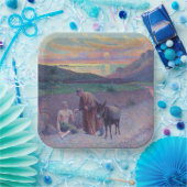 De Goede Samaritaan Papieren Bordje (Feest)