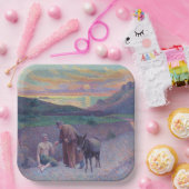 De Goede Samaritaan Papieren Bordje (Feest)