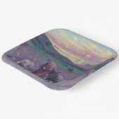 De Goede Samaritaan Papieren Bordje (Gebogen)