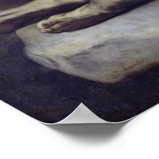 De Goede Samaritaan Poster (Hoek)