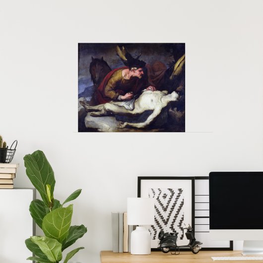 De Goede Samaritaan Poster (Thuiskantoor)